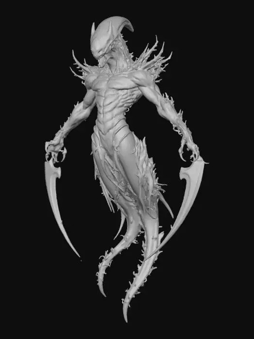 3D model for Bestial Spectral Reaper