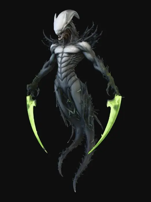 3D model for Bestial Spectral Reaper