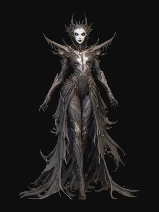 3D model for Female Nature's Empress Queen