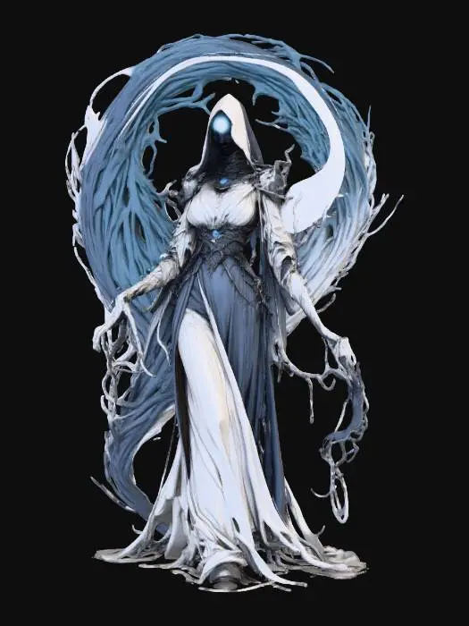 3D model for Female Lunar Wraith