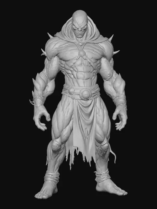 3D model for Ancient Stone Titan