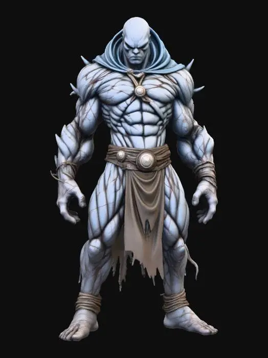 3D model for Ancient Stone Titan