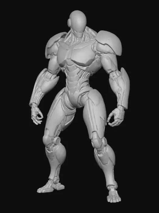 3D model for Robotico Titanium Comando