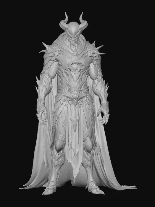 3D model for Monster Infernal Warlord