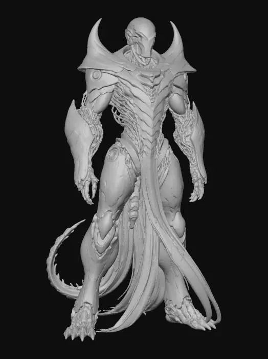 3D model for New Robotic Scorpio