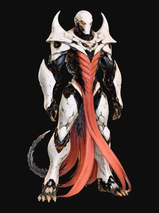 3D model for New Robotic Scorpio