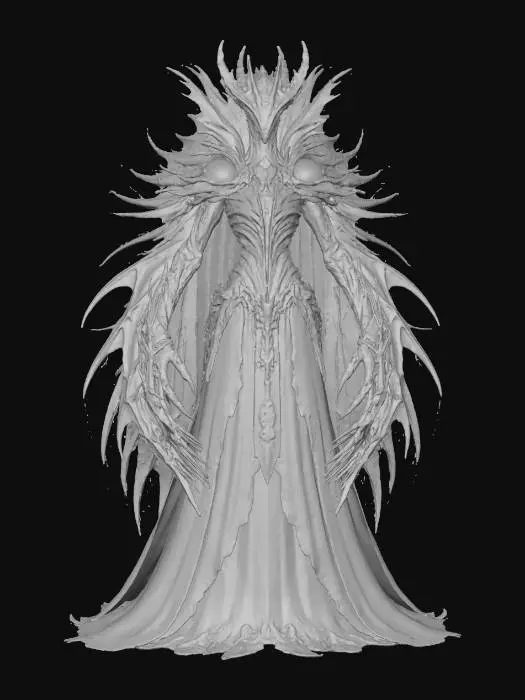 3D model for Elegant Cosmic Entity