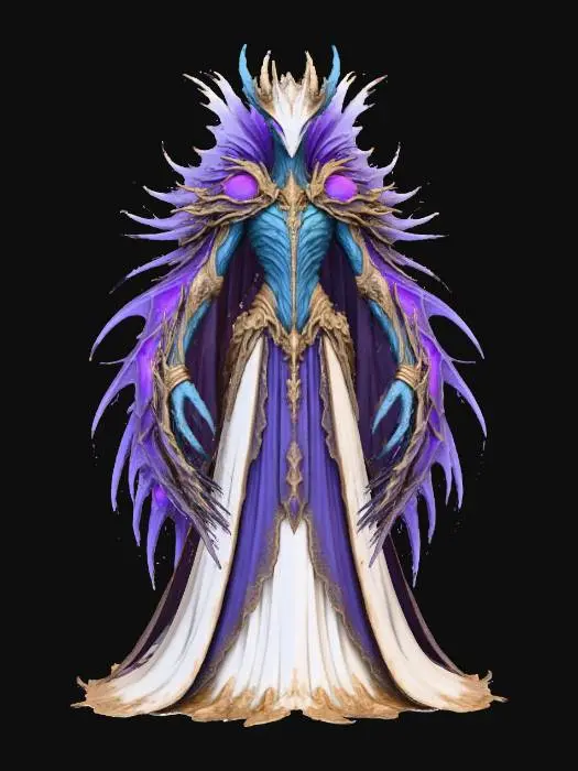 3D model for Elegant Cosmic Entity