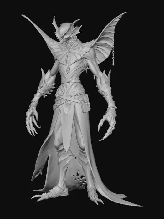 3D model for Mountain Bat Evil