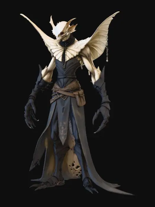 3D model for Mountain Bat Evil