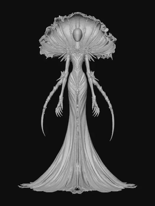 3D model for Female Elegance Root