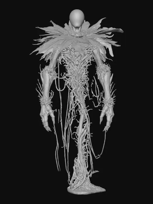 3D model for Bio-Robotic Flower