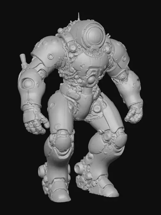 3D model for Titan Robotic Poseidon
