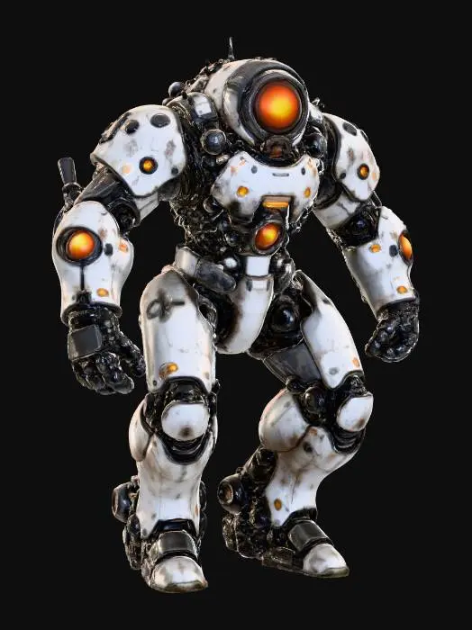 3D model for Titan Robotic Poseidon