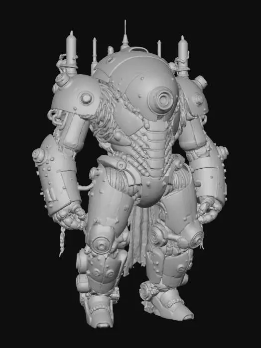 3D model for Robot Titan Emergence