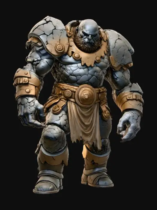 3D model for Stone Titan Strider