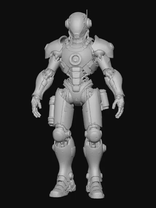 3D model for Bronze Robotic