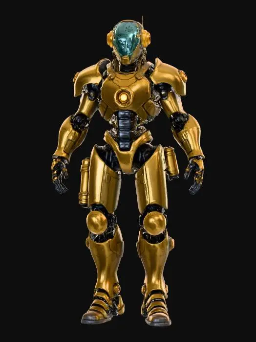 3D model for Bronze Robotic