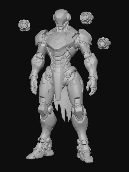 3D model for Eyes Guardian Sentinel