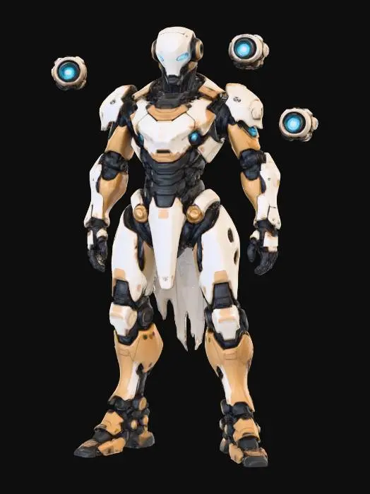 3D model for Eyes Guardian Sentinel