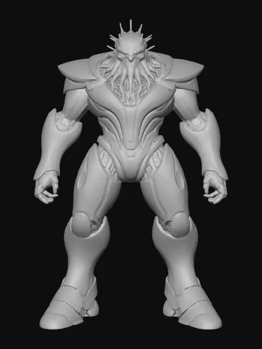 3D model for Galactic Robotic Entity