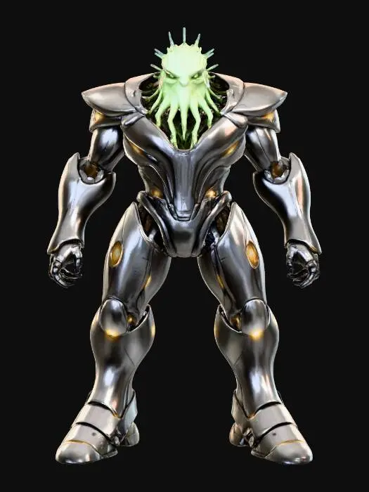 3D model for Galactic Robotic Entity