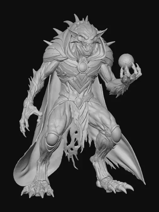 3D model for Galactic Conqueror