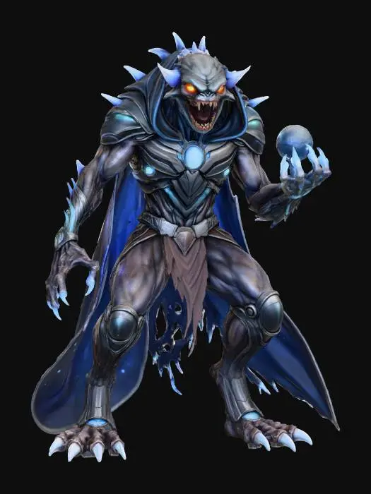 3D model for Galactic Conqueror