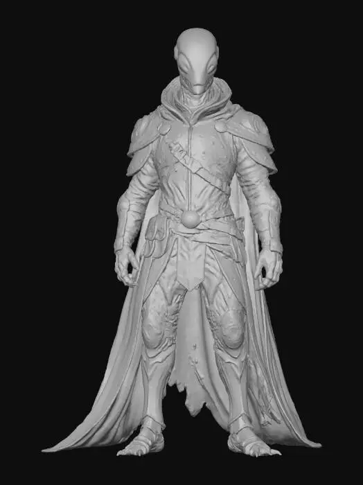 3D model for Galactic Entity