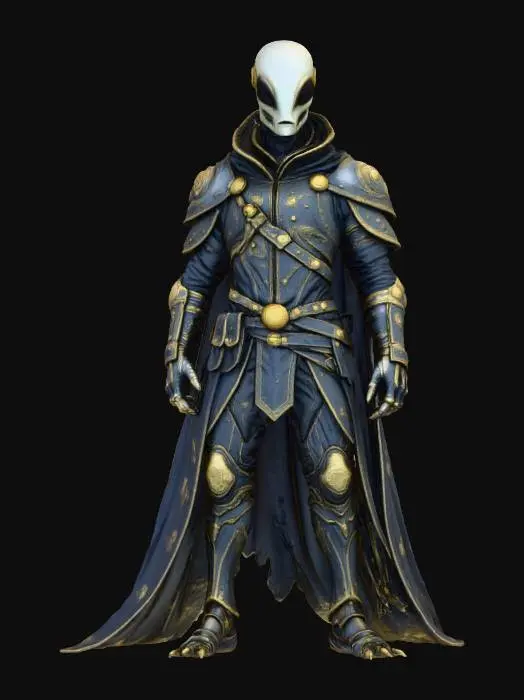 3D model for Galactic Entity