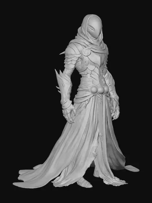 3D model for Galactic Mystic Entity