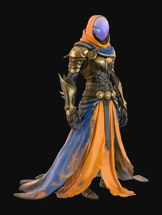 3D model for Galactic Mystic Entity