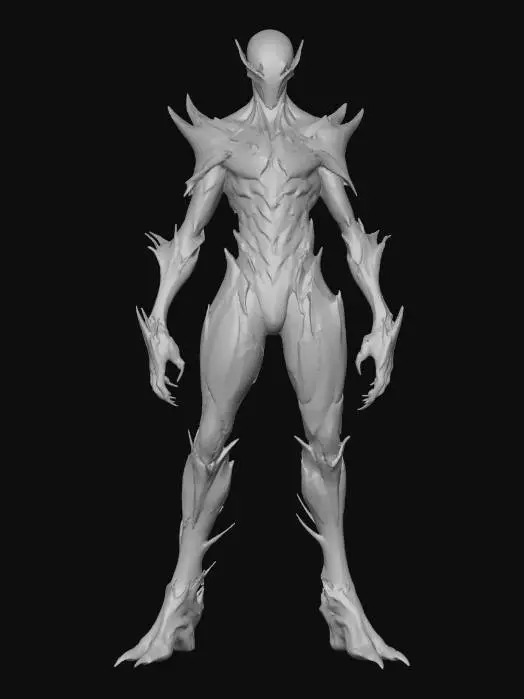 3D model for Superior Space Entity