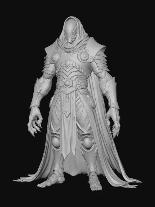 3D model for High Entity from Space