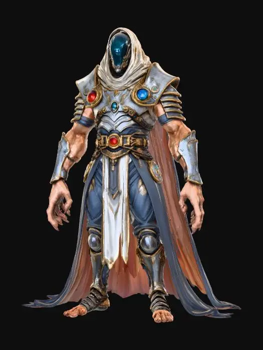 3D model for High Entity from Space