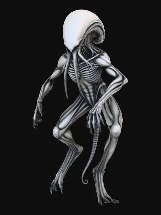 3D model for Enemy Entity from Space