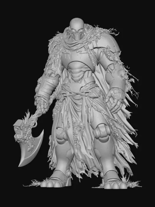 3D model for Forest Cybertronic