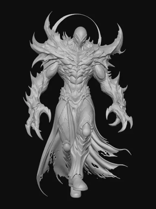 3D model for Fantasy Nightfall Enigma