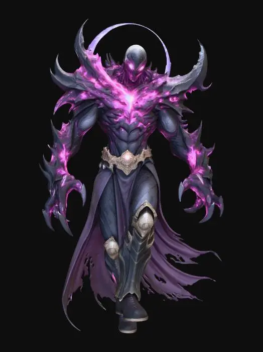 3D model for Fantasy Nightfall Enigma