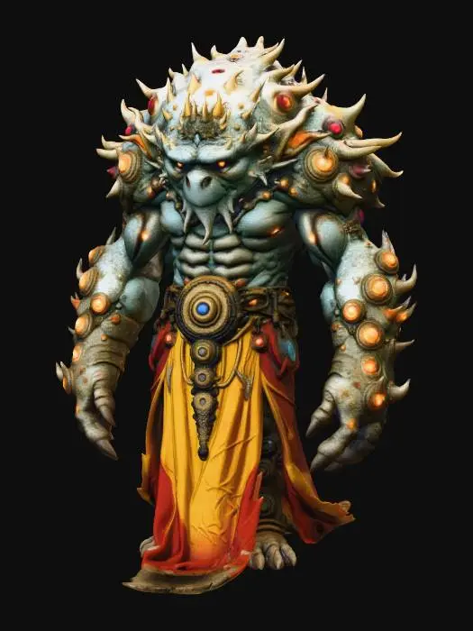 3D model for Titan of the Dawn