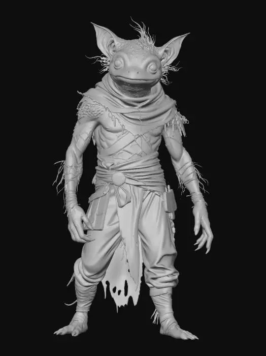 3D model for Green Forest Entity