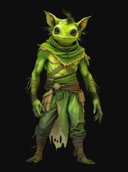 3D model for Green Forest Entity