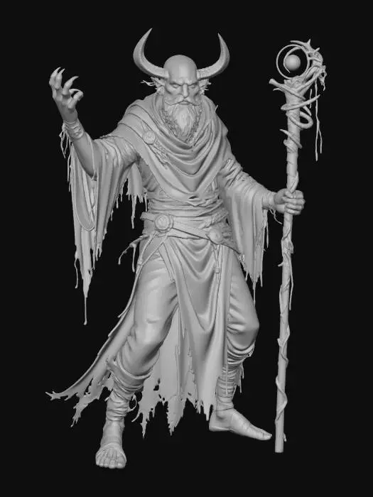 3D model for Sorcerer of the Wastelands