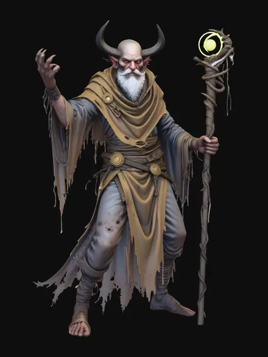 3D model for Sorcerer of the Wastelands