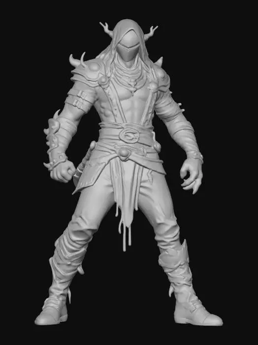 3D model for Simple Ethereal Conjurer