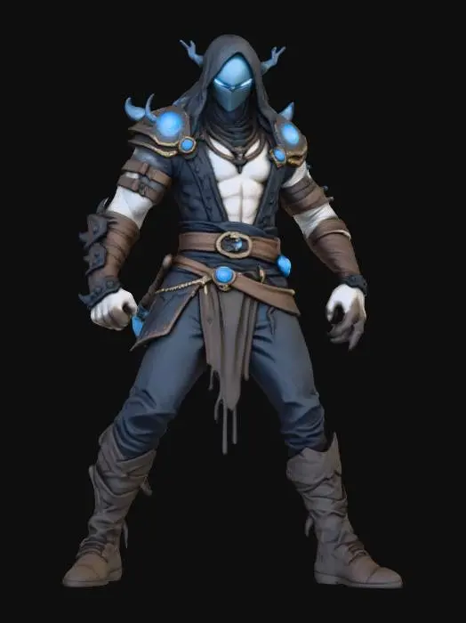 3D model for Simple Ethereal Conjurer