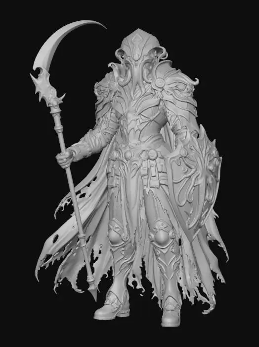 3D model for Octo Eldritch Warrior