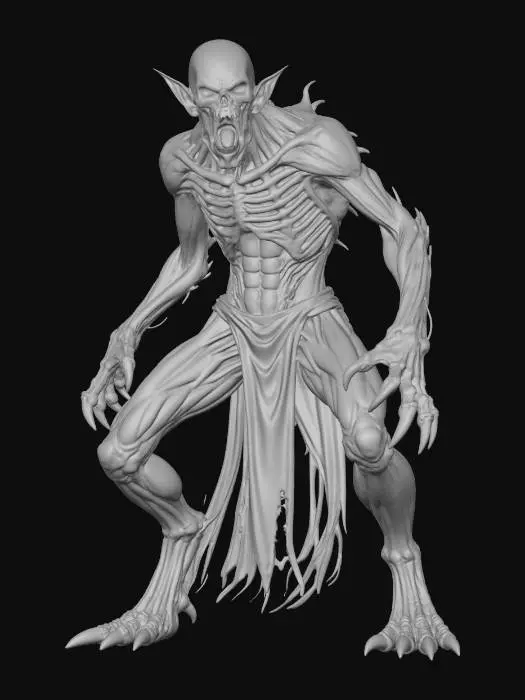 3D model for Feral Nightmare