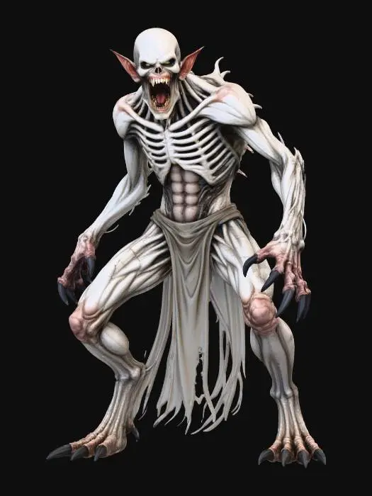 3D model for Feral Nightmare