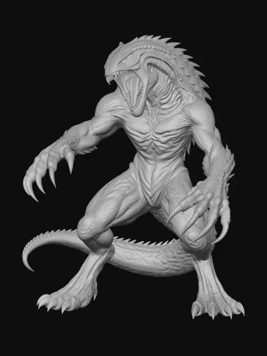 3D model for Galactic Monster